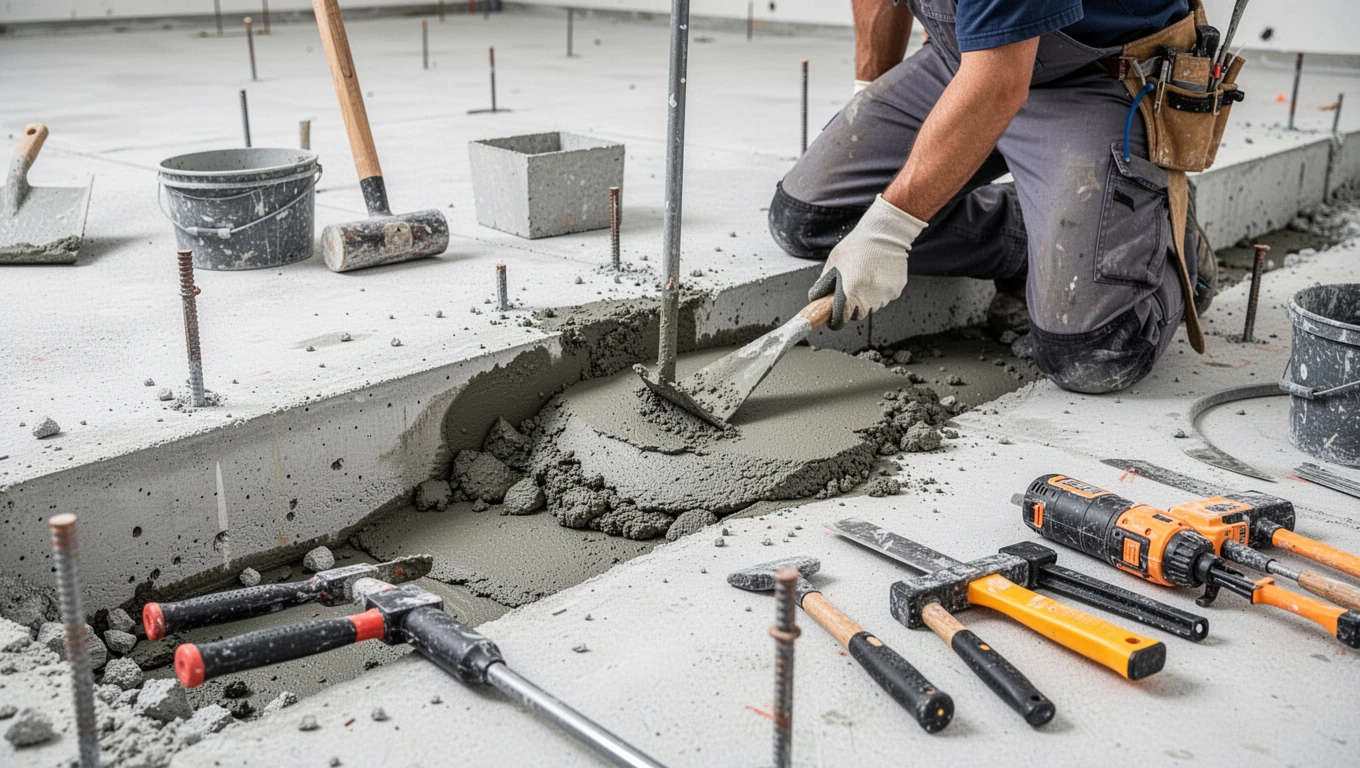 Concrete Slab Repair