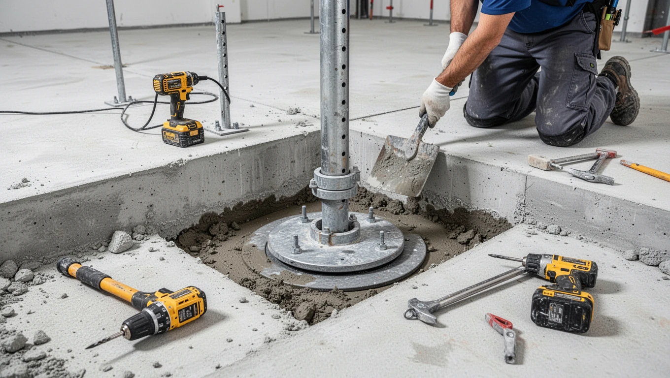 Concrete Leveling
