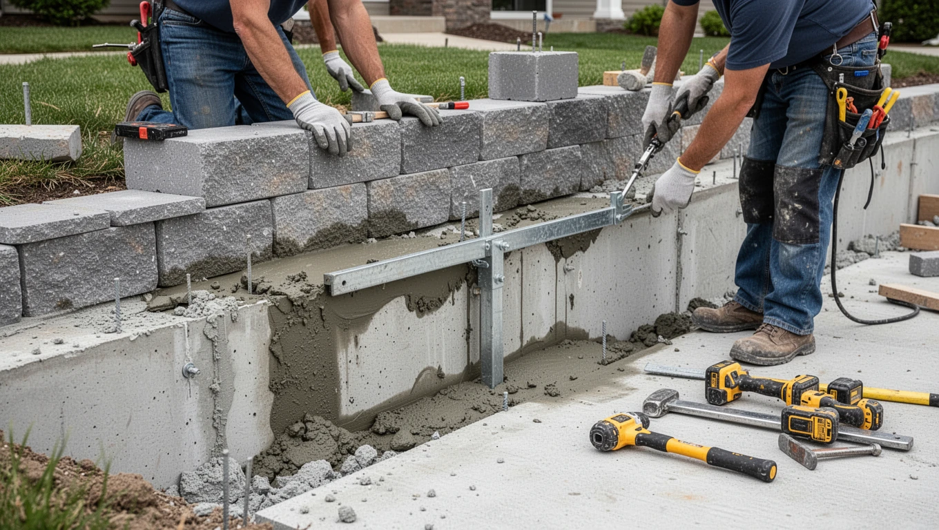 Retaining Wall Repair