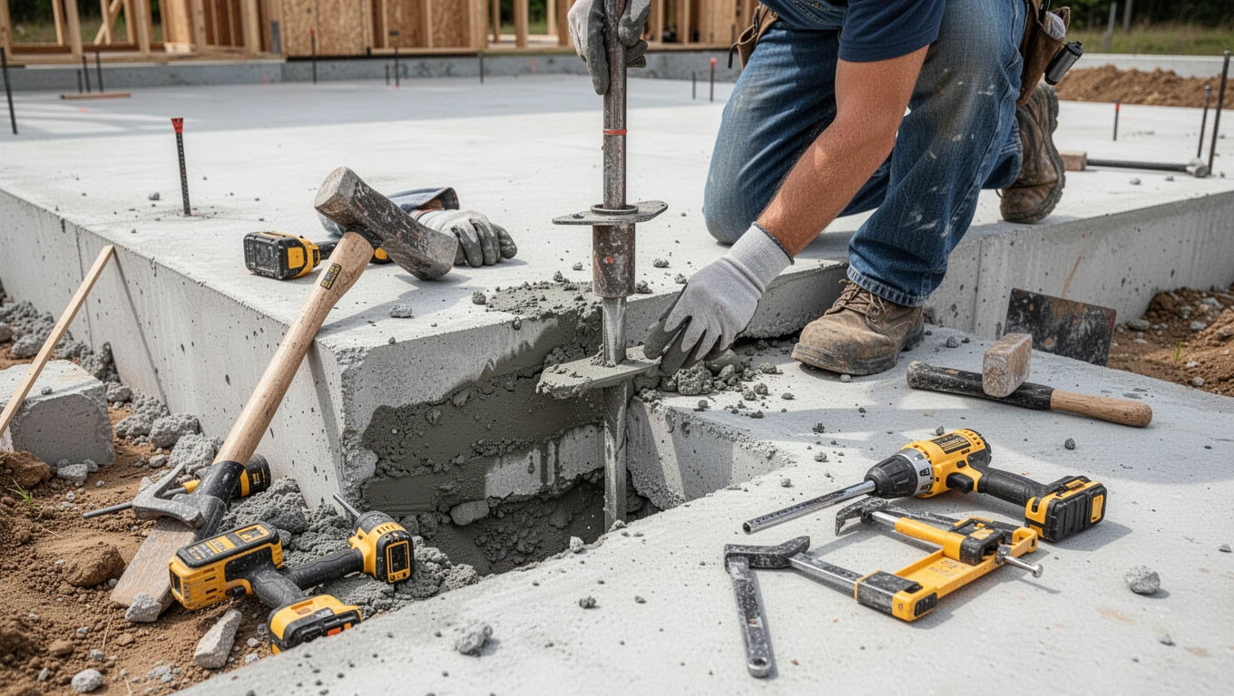 Slab Foundation Repair